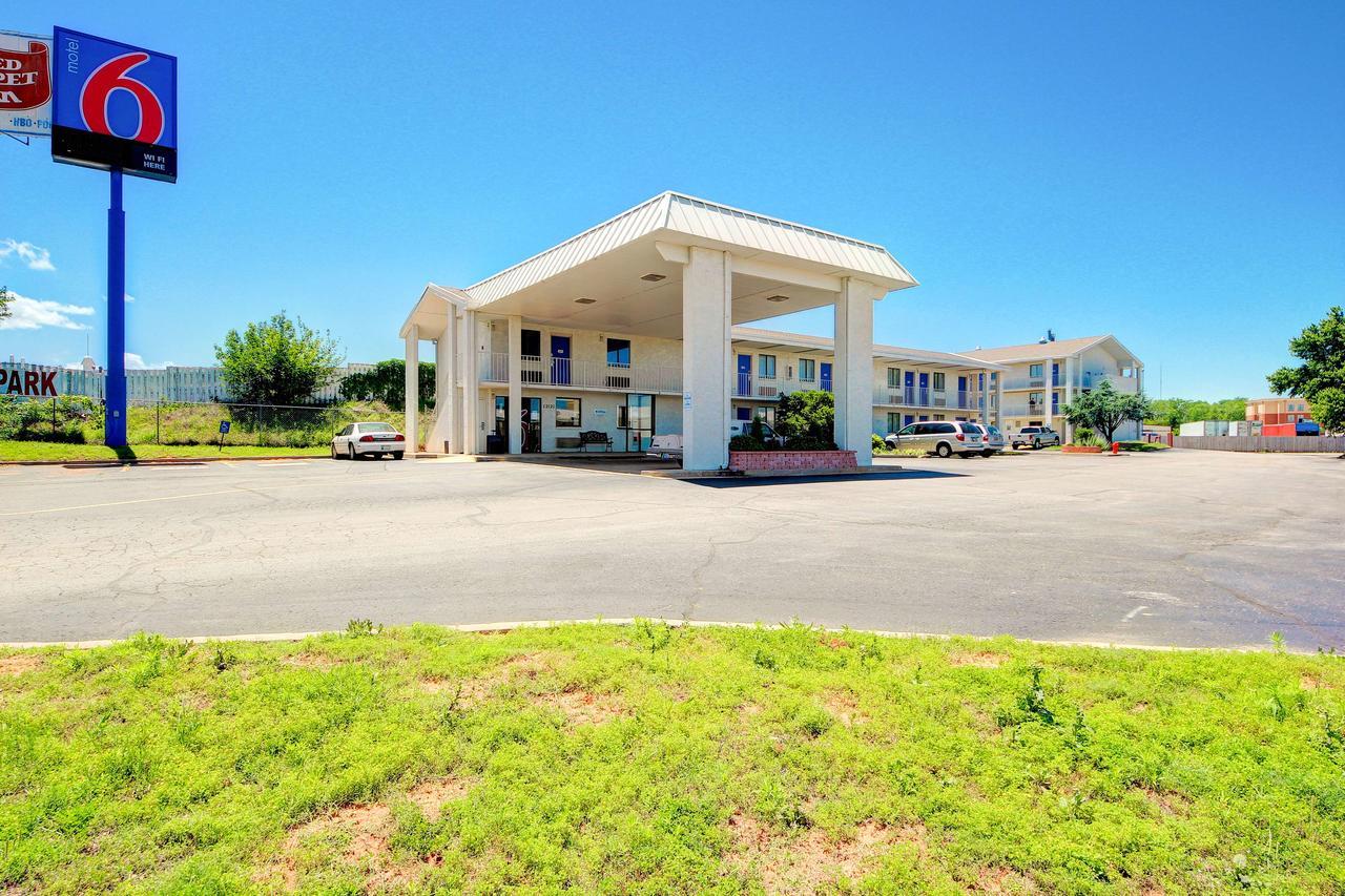 Motel 6-Oklahoma City, Ok - Frontier City Exterior foto