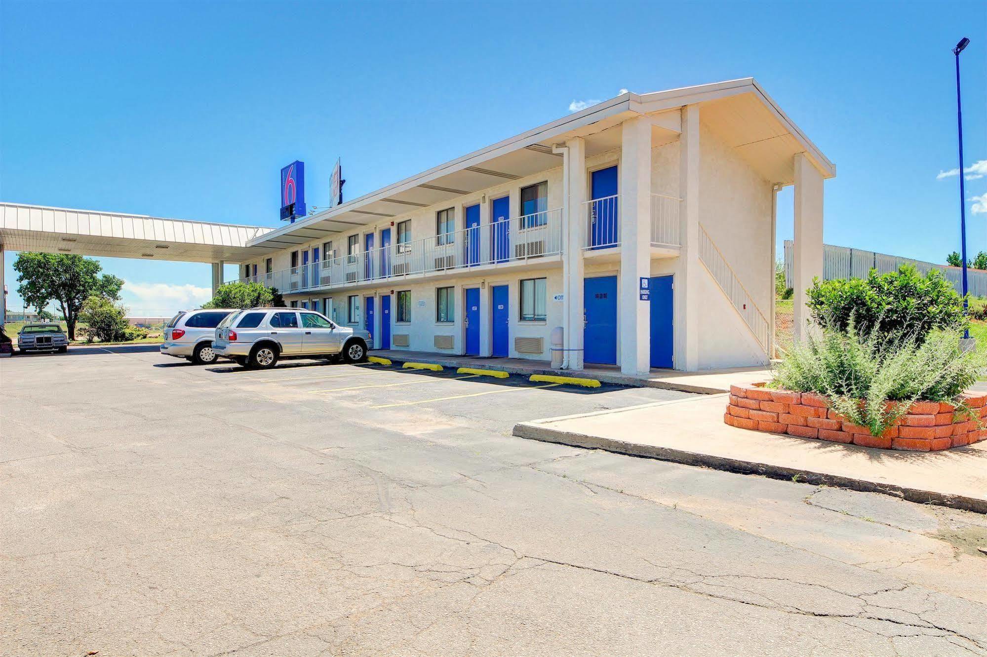 Motel 6-Oklahoma City, Ok - Frontier City Exterior foto